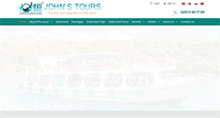 Desktop Screenshot of phuquoctrip.com