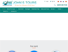 Tablet Screenshot of phuquoctrip.com